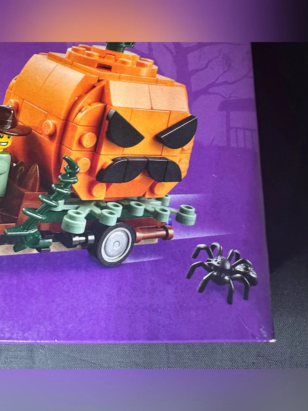 LEGO 40822 Jack-O’-Lantern Pickup Truck Halloween 177 Pieces NIB